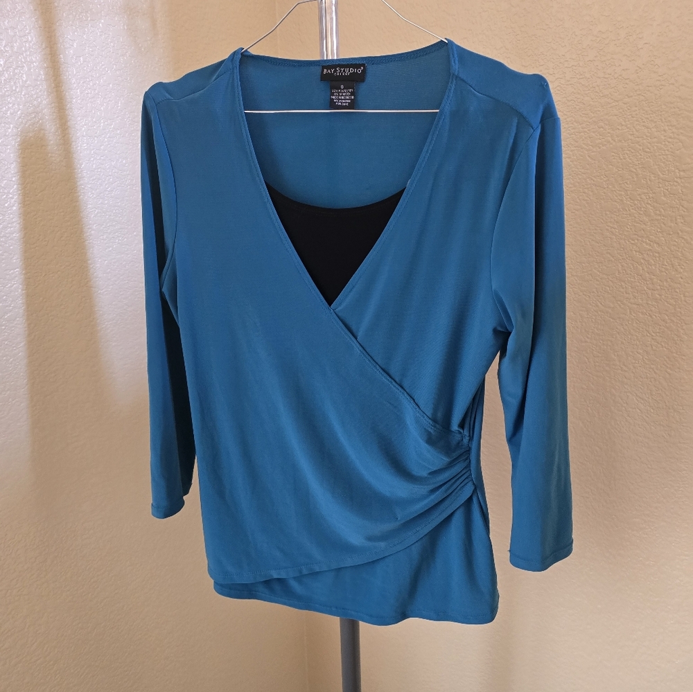 Bay Studio Long Sleeve Pullover Blouse
